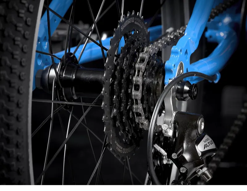 Trek Wahoo 20 Kids Hybrid Bike in Royal Blue-1